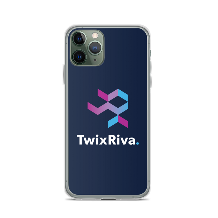 TwixRiva iPhone Case (Navy)