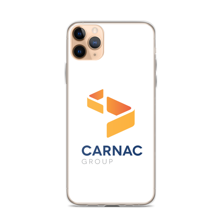 Carnac iPhone Case (White)