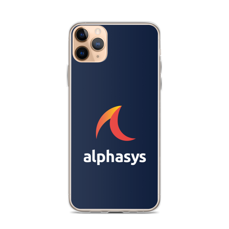 AlphaSys iPhone Case (Navy)