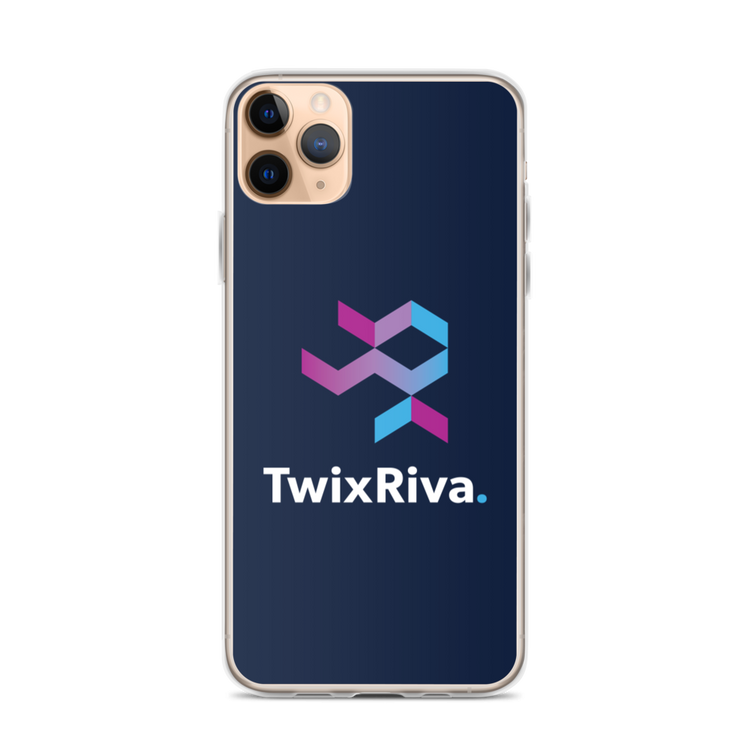 TwixRiva iPhone Case (Navy)