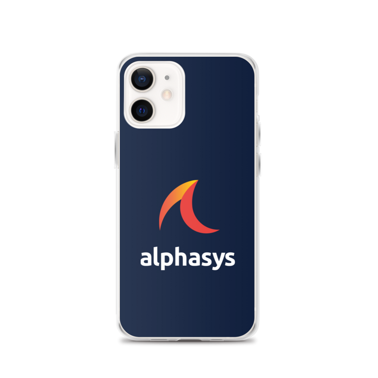 AlphaSys iPhone Case (Navy)