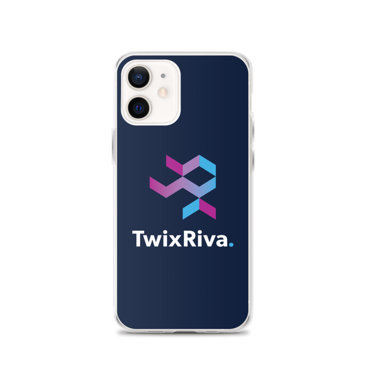 TwixRiva iPhone Case (Navy)