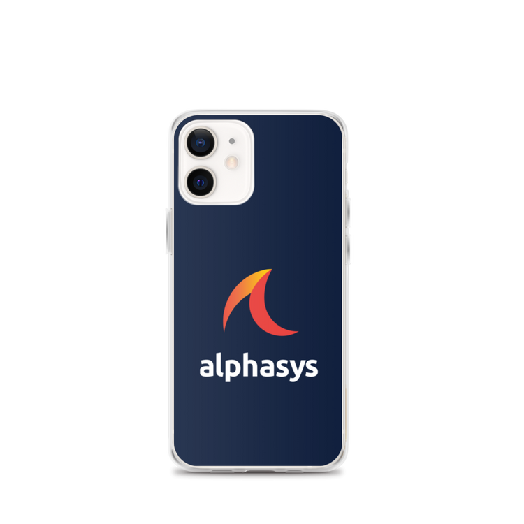 AlphaSys iPhone Case (Navy)