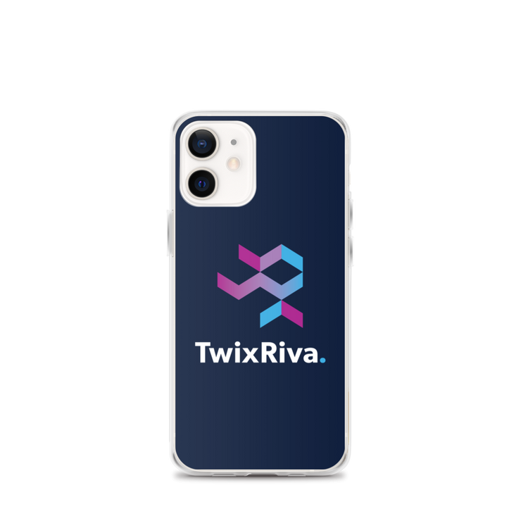 TwixRiva iPhone Case (Navy)