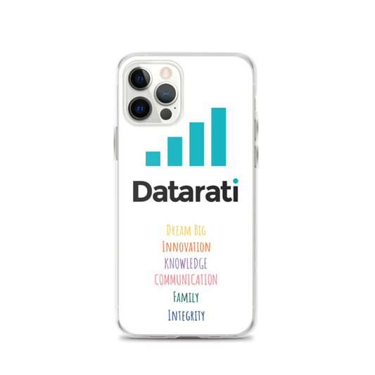 Datarati iPhone Case (White)