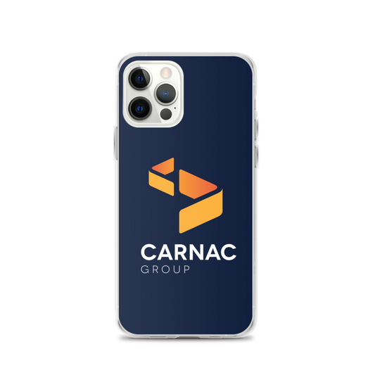 Carnac iPhone Case (Navy)