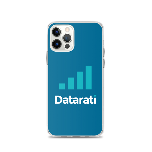 Datarati iPhone Case (Teal)