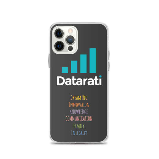 Datarati iPhone Case (Black)