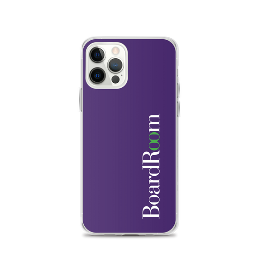 BoardRoom iPhone Case (Purple)