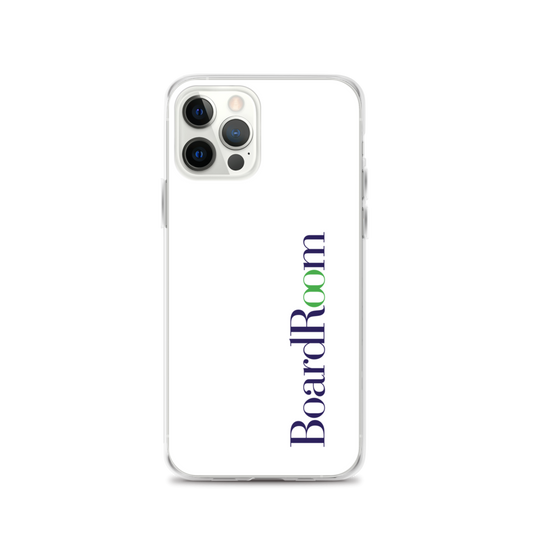BoardRoom iPhone Case (White)