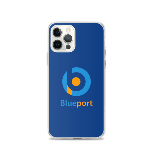 Blueport iPhone Case (Blue)