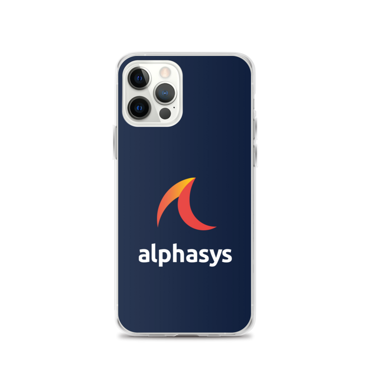 AlphaSys iPhone Case (Navy)