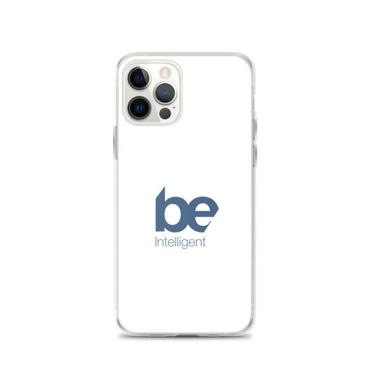 Be Intelligent iPhone Case (White)
