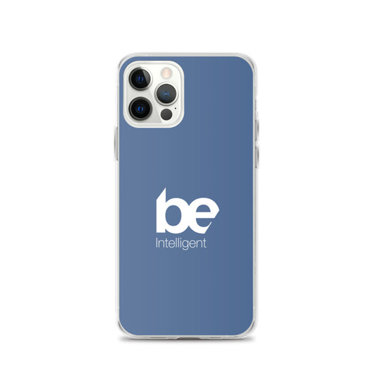 Be Intelligent iPhone Case (Blue)