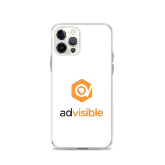 AdVisible iPhone Case (White)