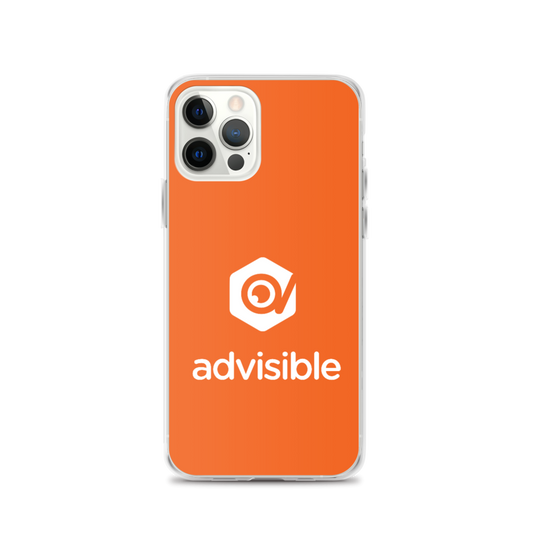 AdVisible iPhone Case (Orange)