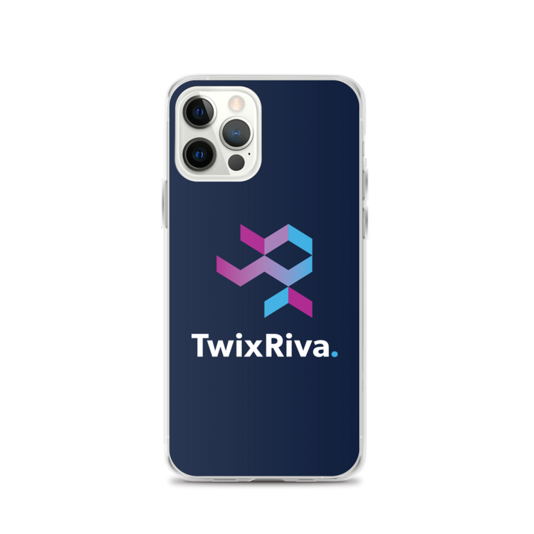 TwixRiva iPhone Case (Navy)