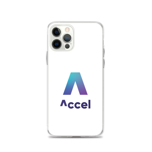 Accel iPhone Case (White)
