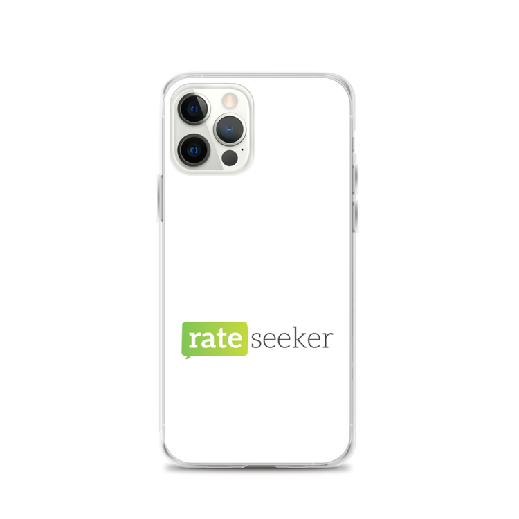 Rateseeker iPhone Case (White)