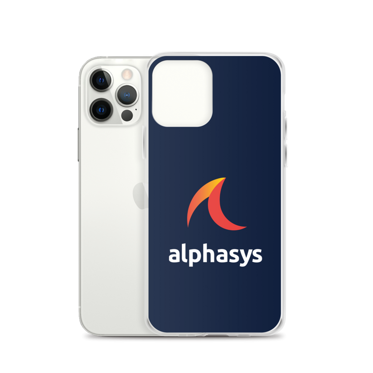 AlphaSys iPhone Case (Navy)