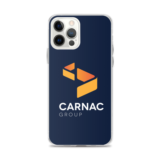 Carnac iPhone Case (Navy)