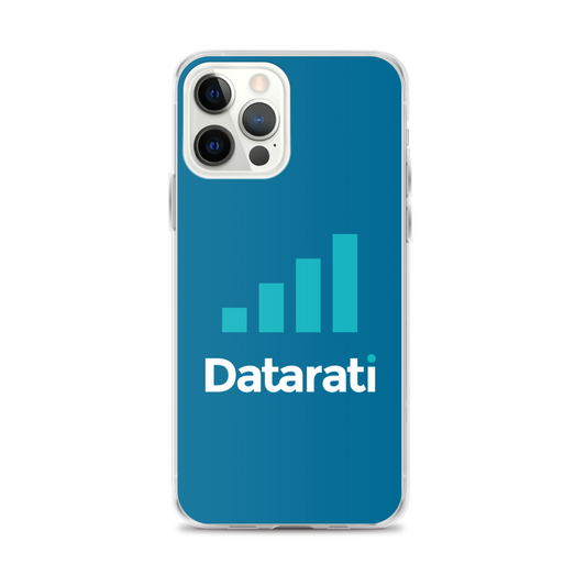 Datarati iPhone Case (Teal)