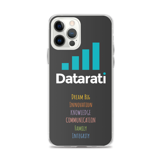 Datarati iPhone Case (Black)