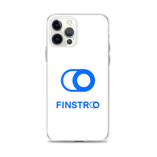 Finstro iPhone Case (White)