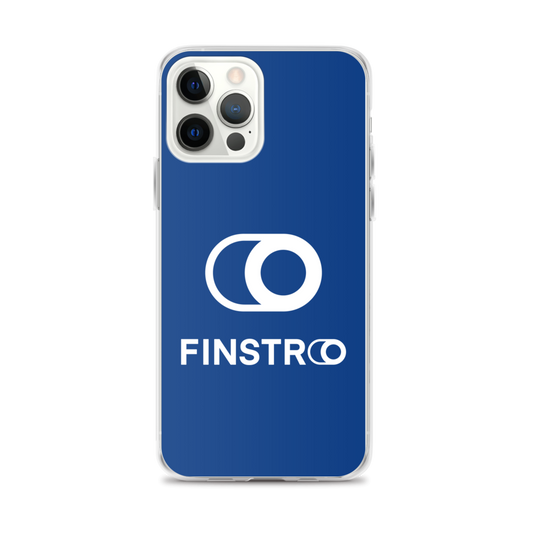 Finstro iPhone Case (Blue)