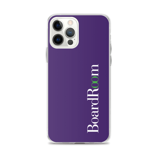 BoardRoom iPhone Case (Purple)