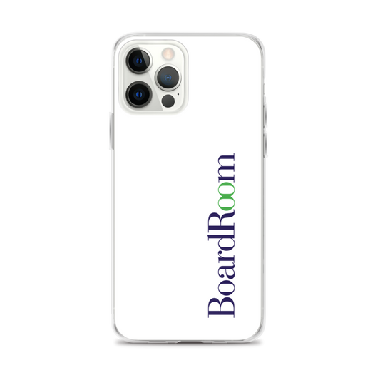 BoardRoom iPhone Case (White)