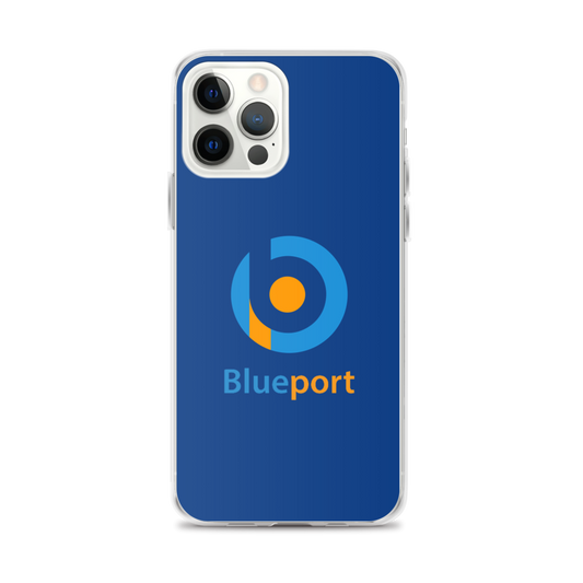 Blueport iPhone Case (Blue)