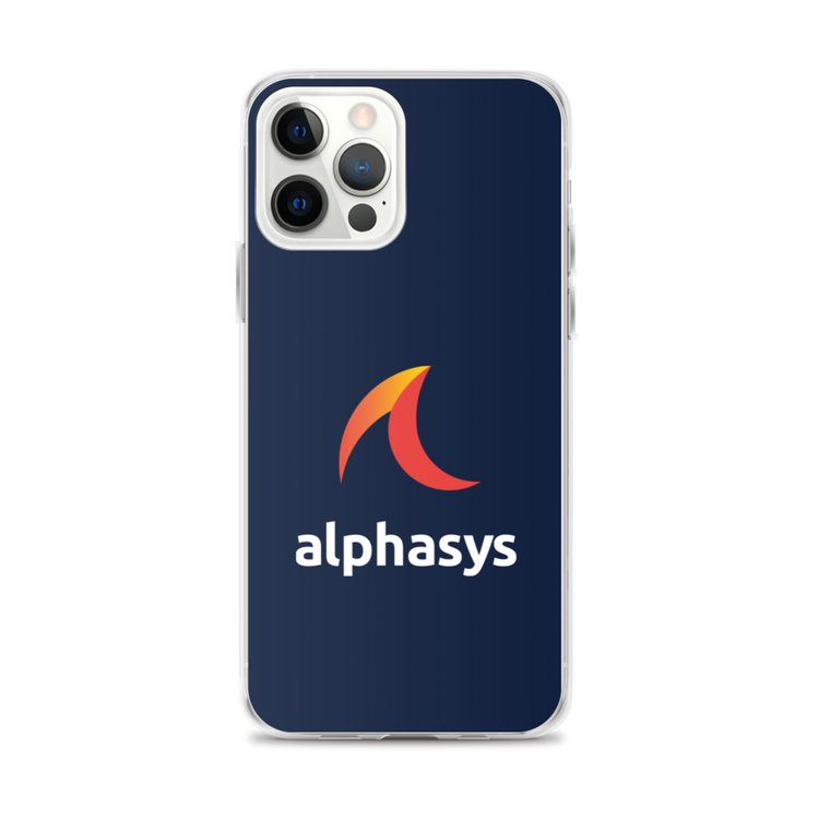 AlphaSys iPhone Case (Navy)