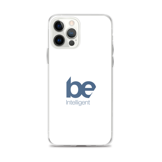 Be Intelligent iPhone Case (White)