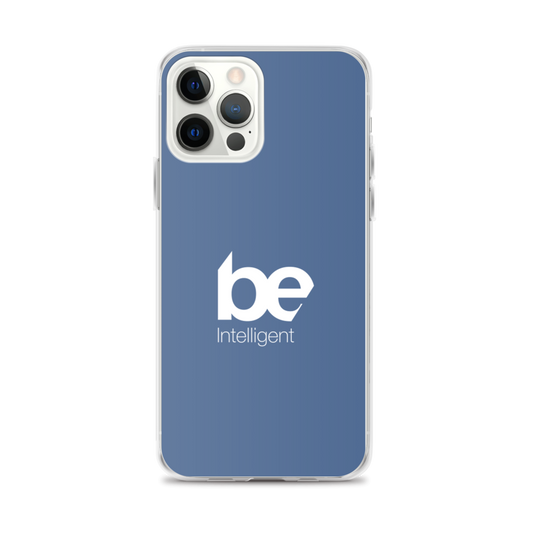 Be Intelligent iPhone Case (Blue)