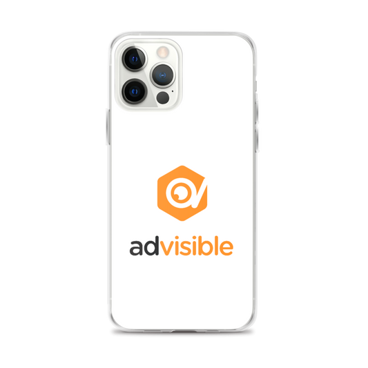 AdVisible iPhone Case (White)