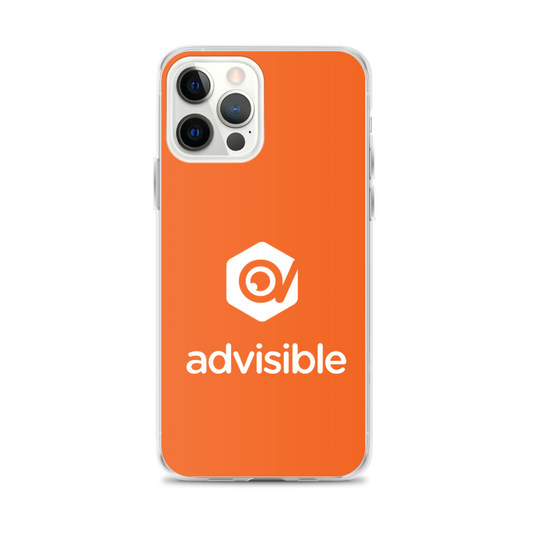 AdVisible iPhone Case (Orange)