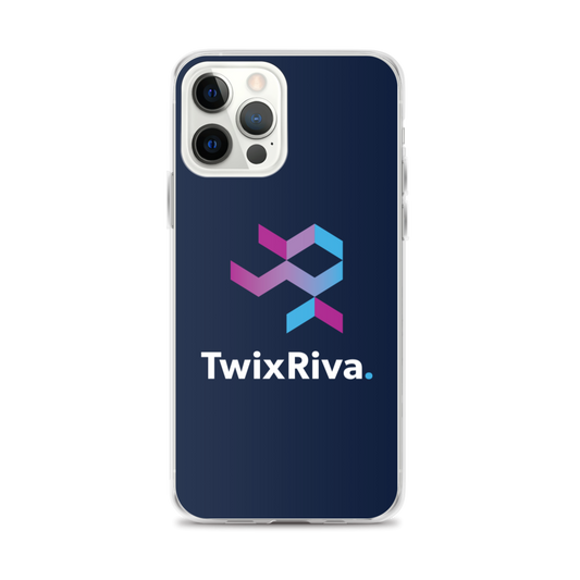 TwixRiva iPhone Case (Navy)