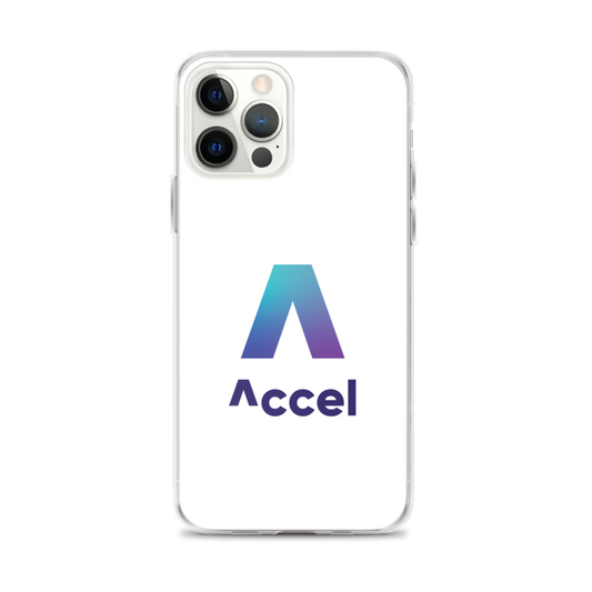 Accel iPhone Case (White)