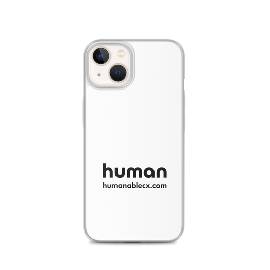 HumanableCX iPhone Case (White)