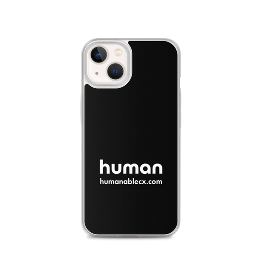 HumanableCX iPhone Case (Black)