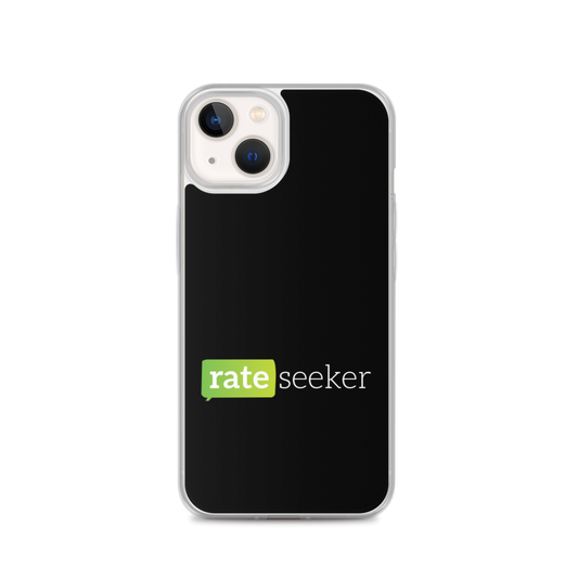Rateseeker iPhone Case (Black)