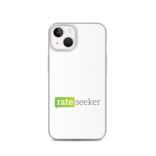 Rateseeker iPhone Case (White)
