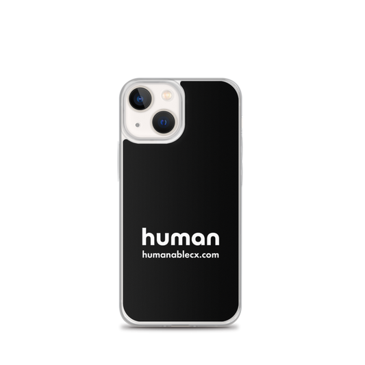 HumanableCX iPhone Case (Black)