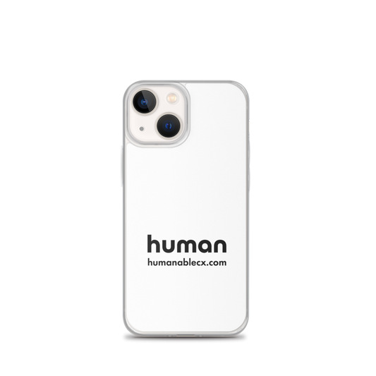 HumanableCX iPhone Case (White)