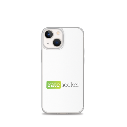 Rateseeker iPhone Case (White)