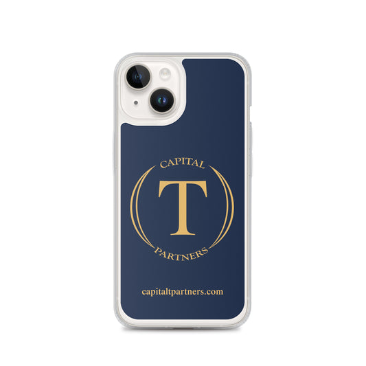 Capital T iPhone Case