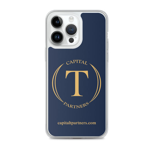 Capital T iPhone Case