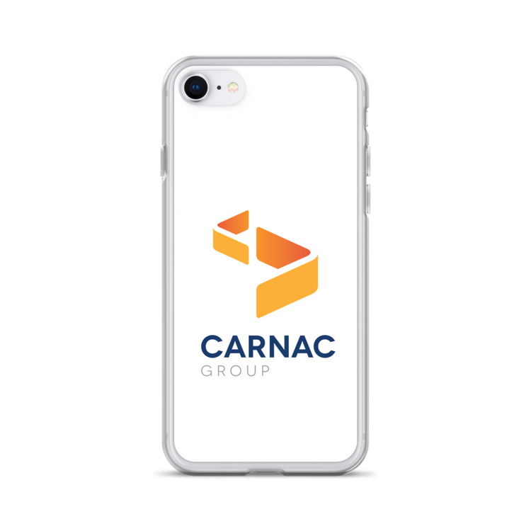 Carnac iPhone Case (White)