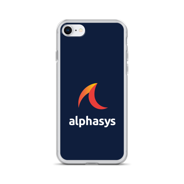 AlphaSys iPhone Case (Navy)